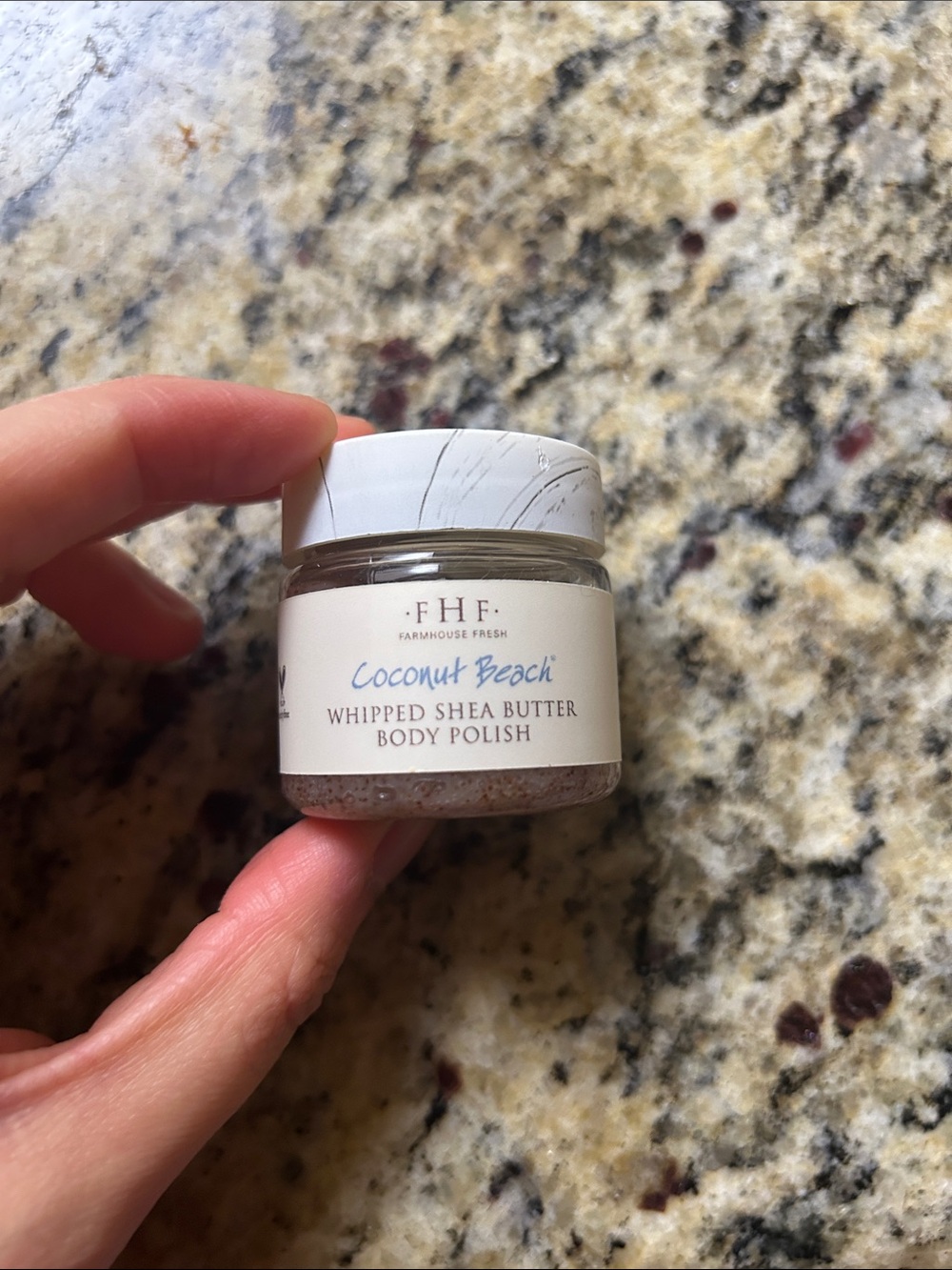 FarmHouse Fresh Coconut Beach Whipped Shea Butter Body Polish - Cream
